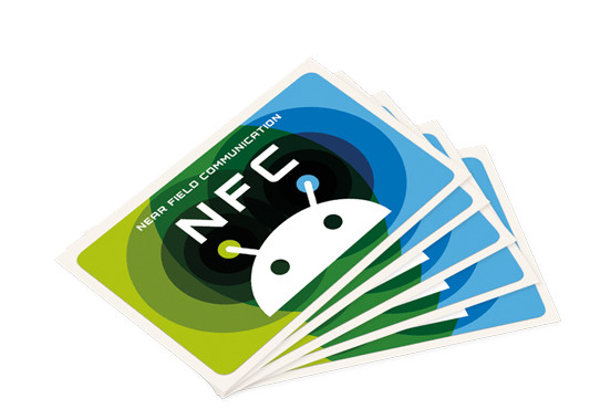 RFID NFC Smart Cards PVC Paper Security Smart Card 13.56MHz