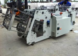 Wholesale Strong Frame Hamburger Paper Lunch Box Machine High Precision 120 - 180 Pcs / Min from china suppliers