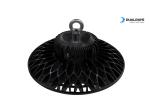 50000 Hours Life 100W 140LPW Industrial UFO High Bay Led Lighting Bell Black