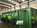 Steel Bar Wire Rod Dia 36mm Rebar Shot Blasting Unit Direct Coupling Blast Wheel