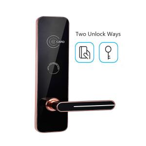 Wholesale Zinc Alloy Hotel Intelligent Door Lock M1 RFID Card Lock from china suppliers