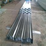 Hot Dip Zinc Coated Metal Material Corrugated Galvanized Exterior Flooring