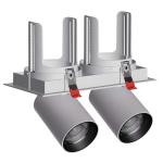 SAA CE LED Grille Spotlight 2 Head 12W*2