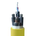 Coal Winning Machine Soft Rubber Sheathed Cable 0.38kv / 0.66kv