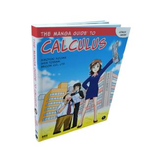 Wholesale The Manga Guide to Calculus Comic Book Printing from china suppliers