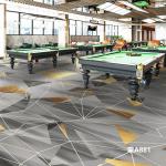 Billiard Hall KTV Hotel Bedroom Carpet Flooring Scandinavian Style