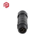 Push Locking M12 Assembled female and male Waterproof Circular display Connector