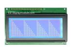 Transmissive Negative Graphic LCD Display Module STN Blue Viewing Area 84mm *