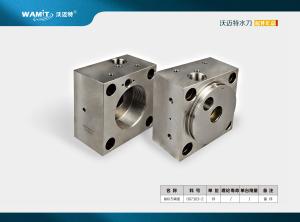 Wholesale 007303-2 FLOW 60k Intensifier End Bell Assembly Left Side Waterjet Parts Replacement from china suppliers