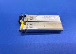 1.25Gb/S 1000base Fiber Channel SFP Module Bi-Directional SM LC Fiber 10KM