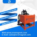 380AVC Magnetic Ore Separator, Oil Cooling Automatic Magnetic Separators For