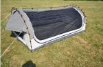 Fire Prevention 2 Person Swag Tent , Canvas Camping Swag Tent Sun Shelter
