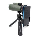 Phone Camera Monocular Lens Telescope Waterproof 12x50 for Travel Trace