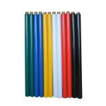 Black PVC Electrical Adhesive Tape Roll Flame Retardant