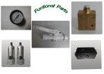 Stainess Steel Head Dry Cleaning Iron Press , Steam Heat Clothes Pressing