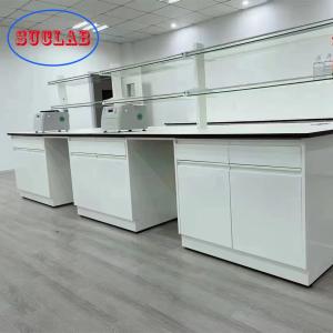 Wholesale High Quality Full Steel Epoxy Resin Worktop Acid and Alkali Resistance Chemical Laboratory Bench For Sale from china suppliers