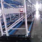 Warehouse Equipment Steel Mobile Storage Systems With Powder Coating