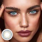 Taylor Grey Contact Lenses Cosmetic Disposable Yearly