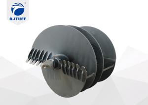 Wholesale Customizable Bullet Teeth Drilling Auger Double Cut Single Spiral from china suppliers