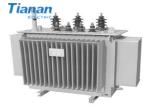 Three Phase Oil Immersed Transformer / Multi Winding Oil Filled Transformer