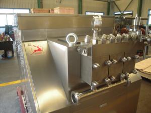 Wholesale Flexible Continuous Industrial Homogenizer For Dairy Products , Beverages from china suppliers