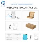 Li-Ion LiFePO4 NMC Sodium Ion Battery BMS For Electric Vehicle 6S - 20S 20A -