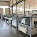 Plastic Extrusion Equipment Manufacturers , PVC Rain Gutter Making Machine