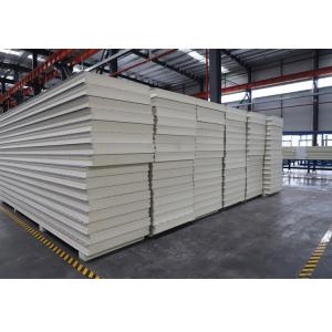 Wholesale Fireproof Heat Resistant Construction Decorative Polyurethane Sandwich Panels from china suppliers