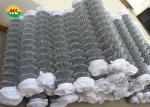 6 Foot Chain Link Wire Fence Heavy Zinc Coated Diamond Shape Mesh