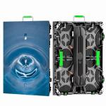 Led Wall Screen Rental Large Poster LED Screen Full Color 140° View Angle P4.81