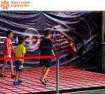 Interactive Activate Game Led Dance Floor 30x30cm Led Dance Floor Light Tiles