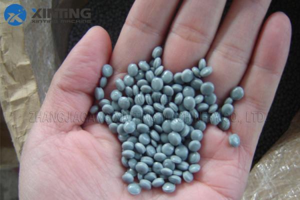 waste recycling Pelletiing Machine , Plastic Granulator Machine