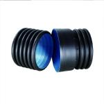 Inner Rib Corrugated High Density Polyethylene Pipe / Hdpe Twin Wall Drainage