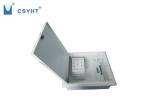 Fiber optic SOHO box for indoor wall mounted application in FTTX project