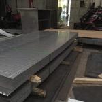 ASTM 304 Stainless Steel Checkered Plate Stainless Steel Diamond Tread Plate for