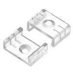 17.3*20.2mmAluminium LED Profile Surface Mounted UV Resistant Aluminum Extrusion