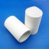 Buy cheap High Temperature Ceramic Alumina Tube Insulation Al2O3 One End Closed from wholesalers