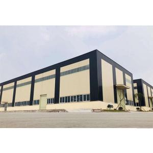 Wholesale Long Span Steel Structure Hangar Manufacturers Fireproof Prefab Hangar Buildings from china suppliers