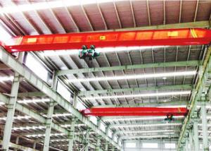 Wholesale 10T Single Girder Electric Hoist EOT Bridge Overhead Crane For Steel Structure Worshop from china suppliers