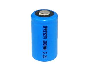 Wholesale Blue Rechargeable 3.2V LiFePO4 Battery IFR15270 200mAh Cells from china suppliers