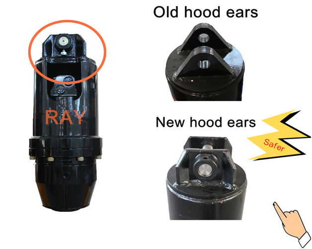 Hydraulic Earth Auger Attachment For Skid Steer / Excavator Rotary Pile Foundation