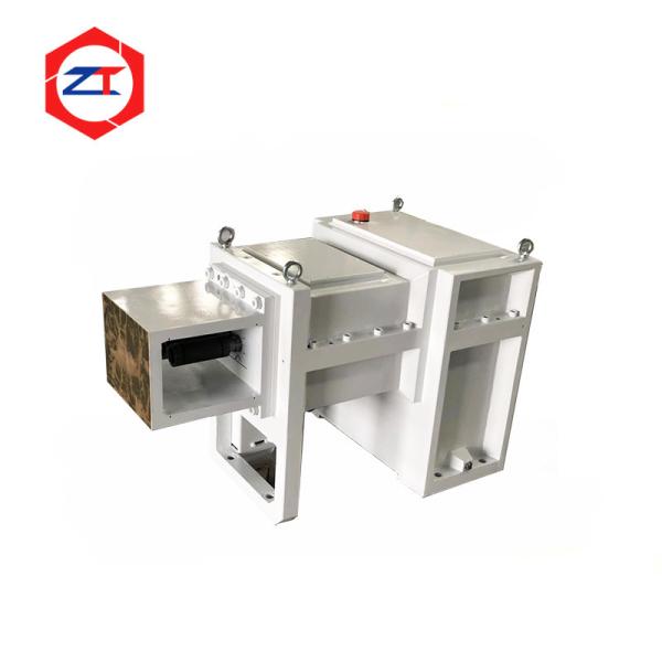 Plastic Extrusion White Co Rotating Twin Screw Extruder Gearbox , High Speed