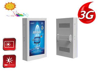 Wall Mount Waterproof Digital Signage Outdoor LCD Display 65 Inch 1500 Nits