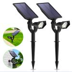 3.7V 2600mAh Led Solar Integrated Lamp , 315mm Adjustable Solar Lights