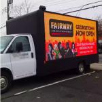 Street Truck Advertising Mobile Led Billboard High Brightness