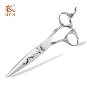 Wholesale 6.0&quot; Japanese Steel Scissors , High Precision Special Hairdressing Scissors from china suppliers