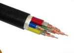 Electrical FRC 4 Core Heat Resistant Cable 1.5mm - 800mm 90℃ Temperature