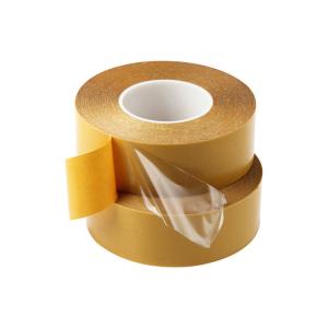 Wholesale 80um Heat Resistant Double Sided Tape 50m Clear Polyester Tape from china suppliers