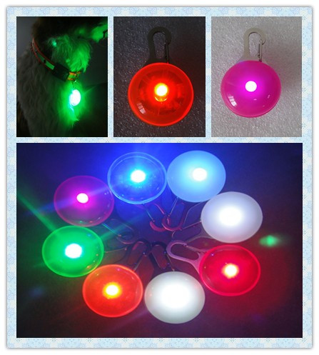 pet safety light with keychain