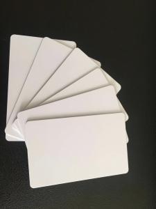 Wholesale Pvc Inkjet Printable White Blank Card Cr 80 0.3mm 0.4mm 0.76mm Thickness from china suppliers